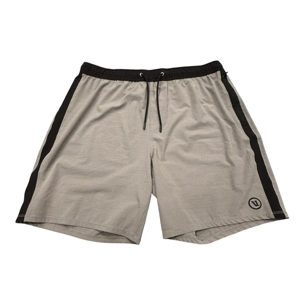 Vuori Kore Shorts Mens Size XL Stretch Drawstring Performance Lined v390 - Picture 2 of 13